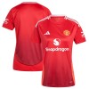 Maglia ufficiale Manchester United Casa 2024-25 per Donna